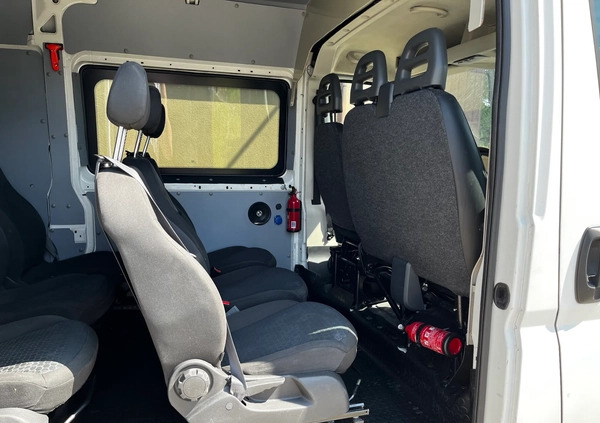 Citroen Jumper cena 53900 przebieg: 199999, rok produkcji 2016 z Warszawa małe 191